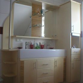 Badezimmermöbel vom Tischler persönlich | Gerhard Höfenstock im Waldviertel